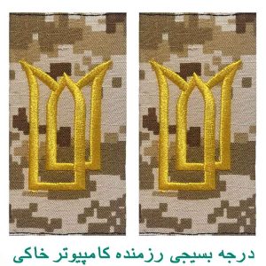 درجه بسیجی رزمنده کامپیوتر خاکی