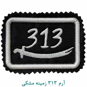 آرم 313 زمینه مشکی