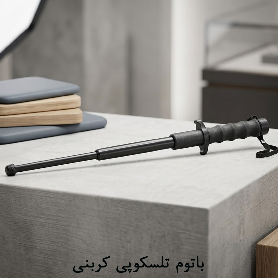 باتوم پلیسی کربنی تلسکوپی