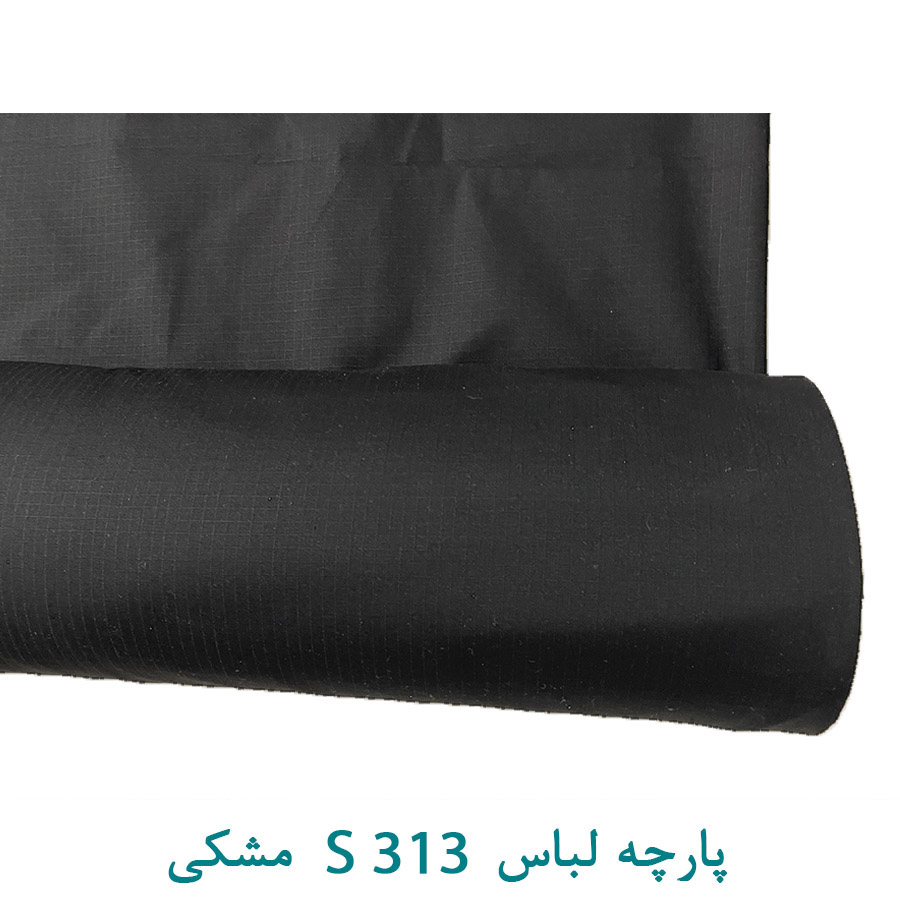 پارچه لباس s313 مشکی
