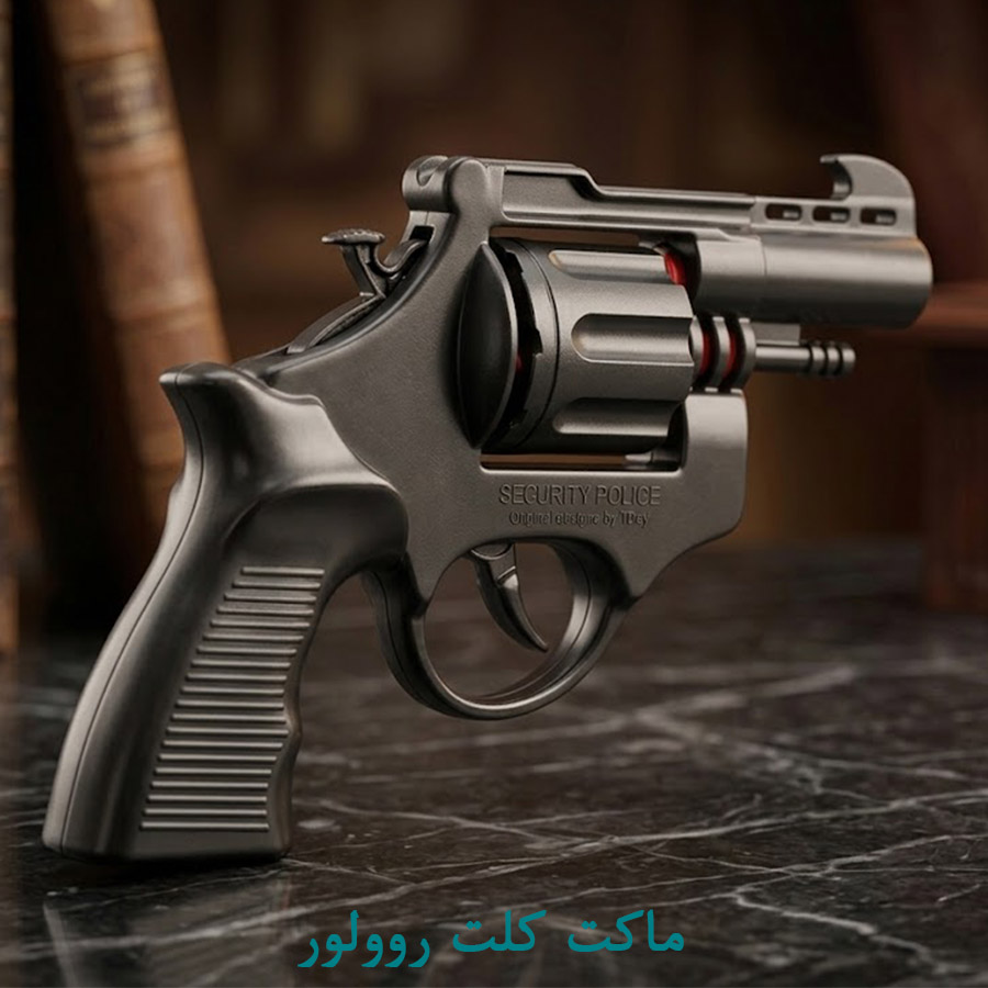 ماکت پلاستیکی کلت روولور