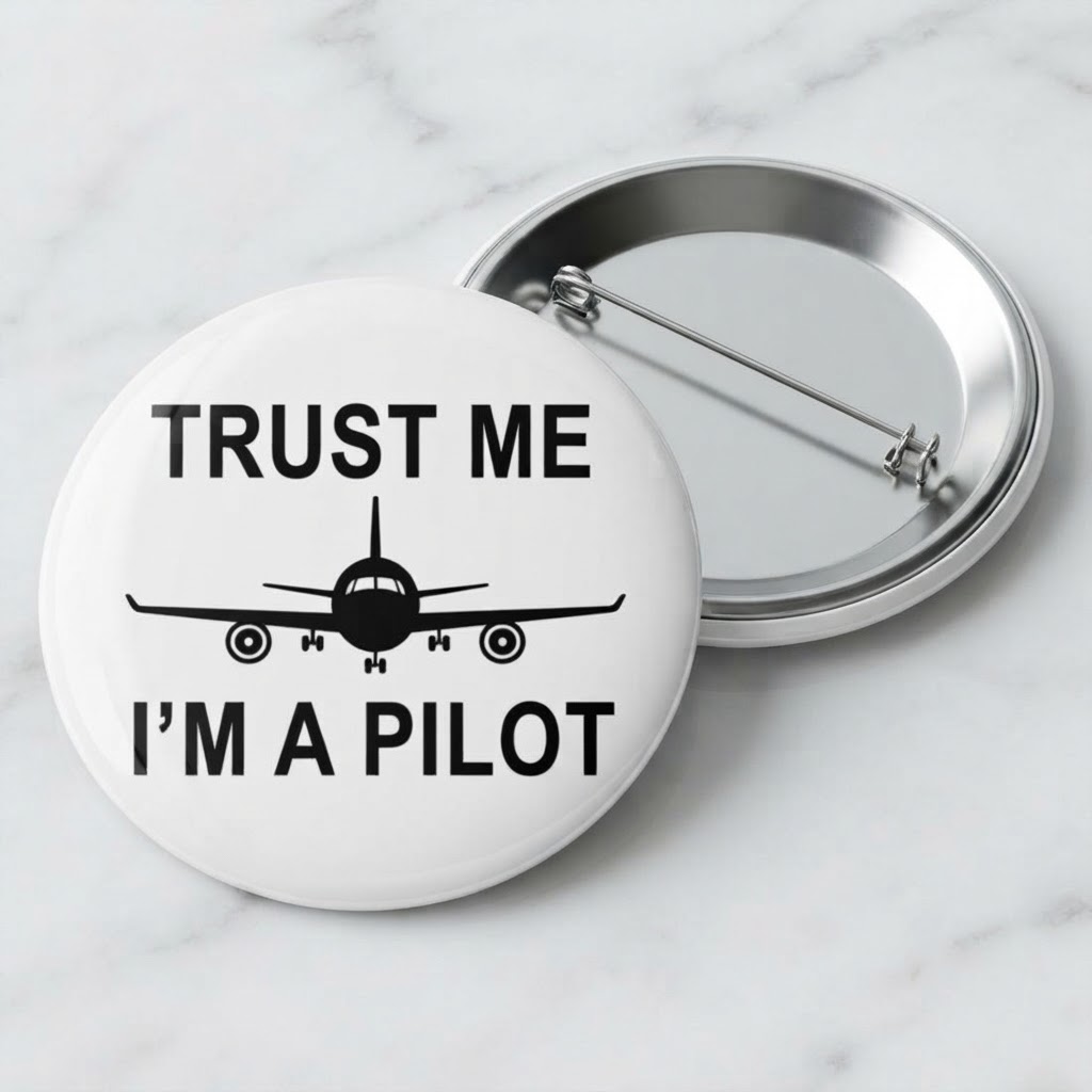 پیکسل خلبانی با طرح Trust me