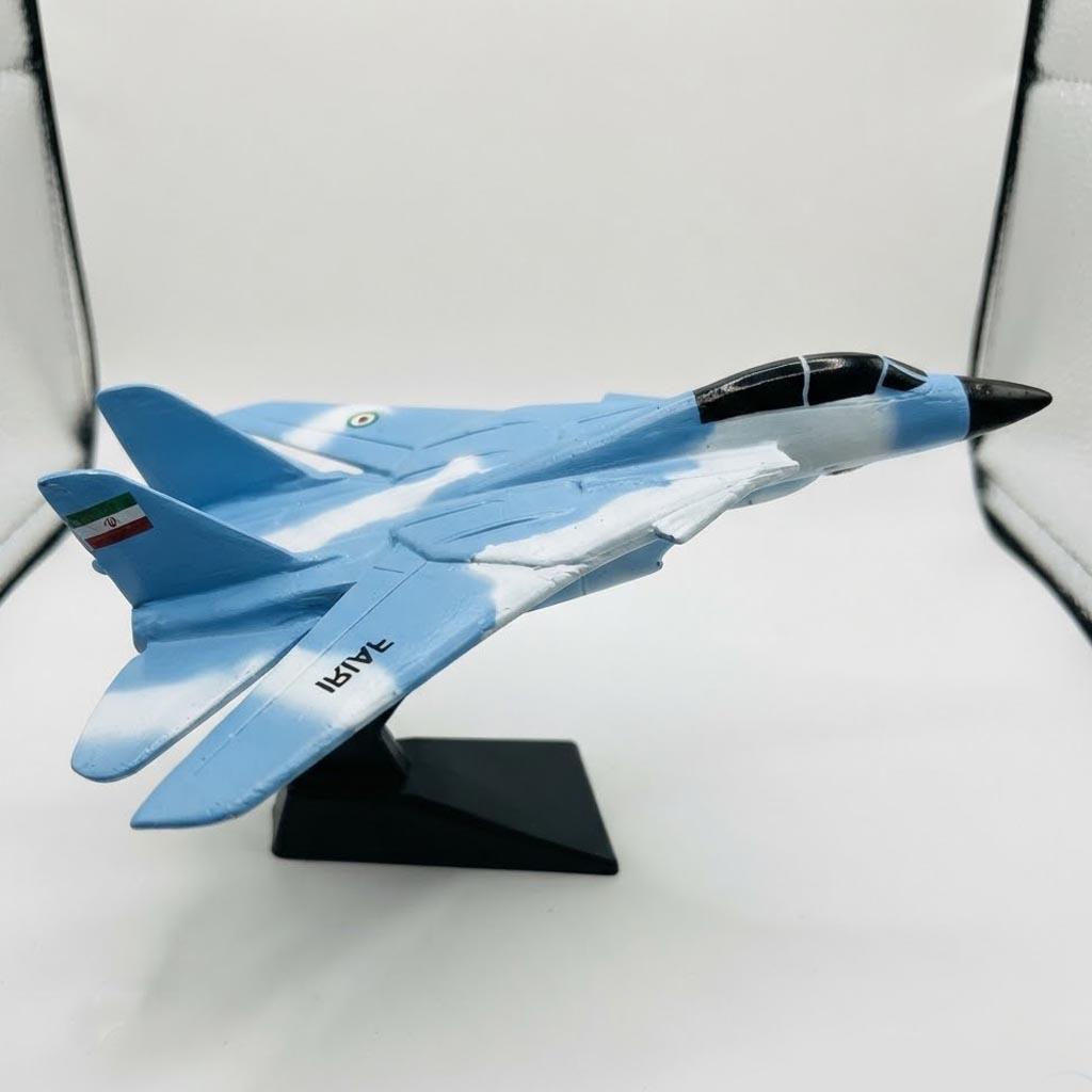 ماکت هواپیمای جنگنده F-14 فلزی 30 سانتی