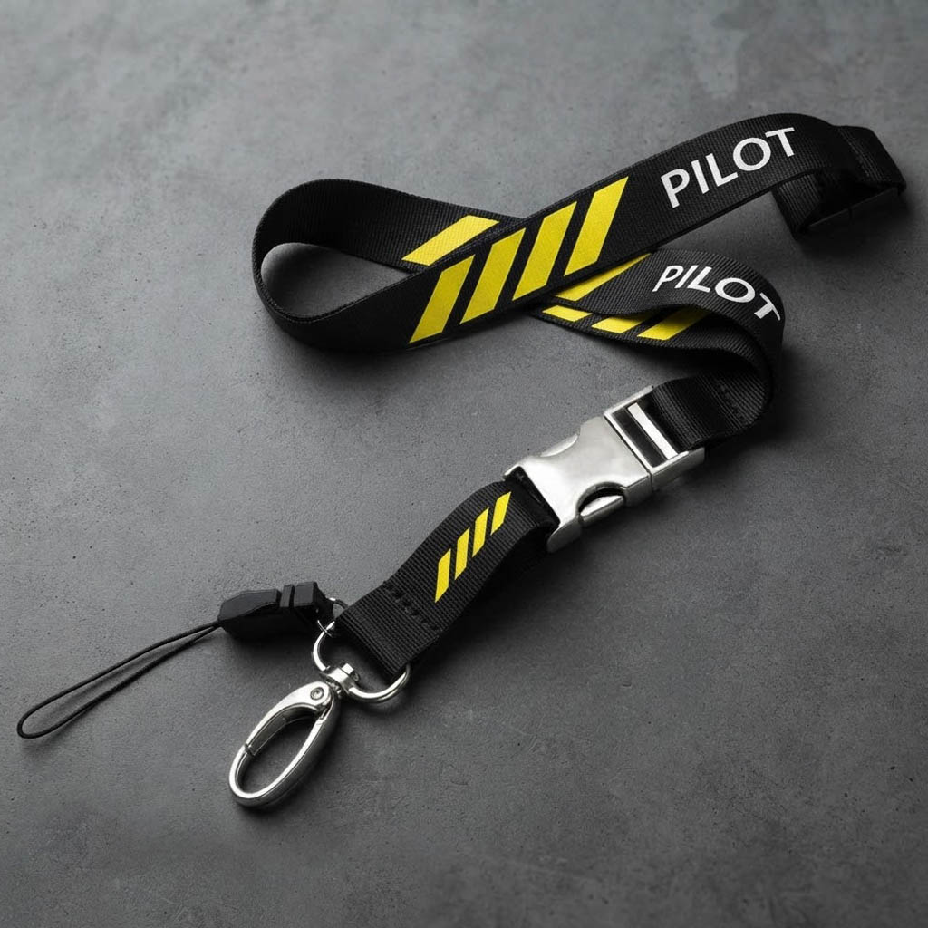 بند آویز کارت خلبانی Pilot