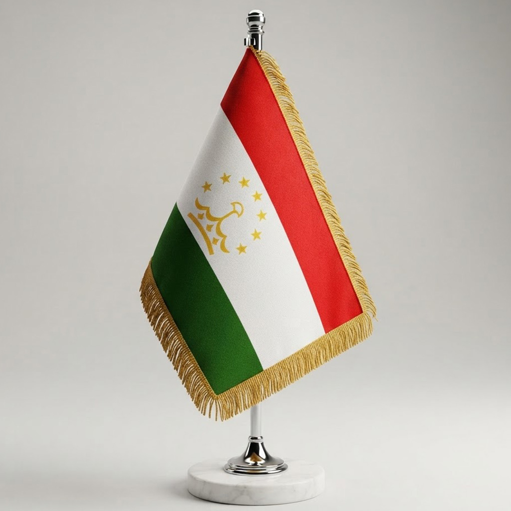 پرچم رومیزی کشور تاجیکستان