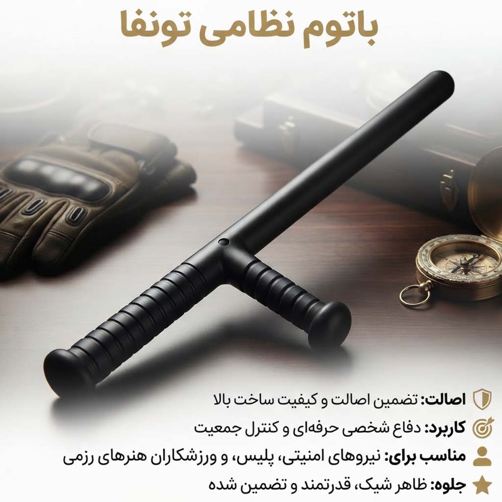 باتوم پلیسی و نظامی تونفا