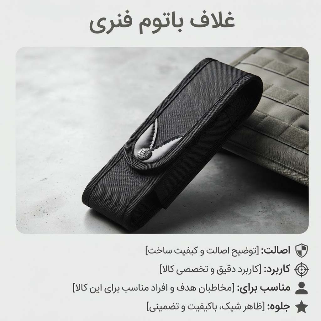 غلاف باتوم فنری