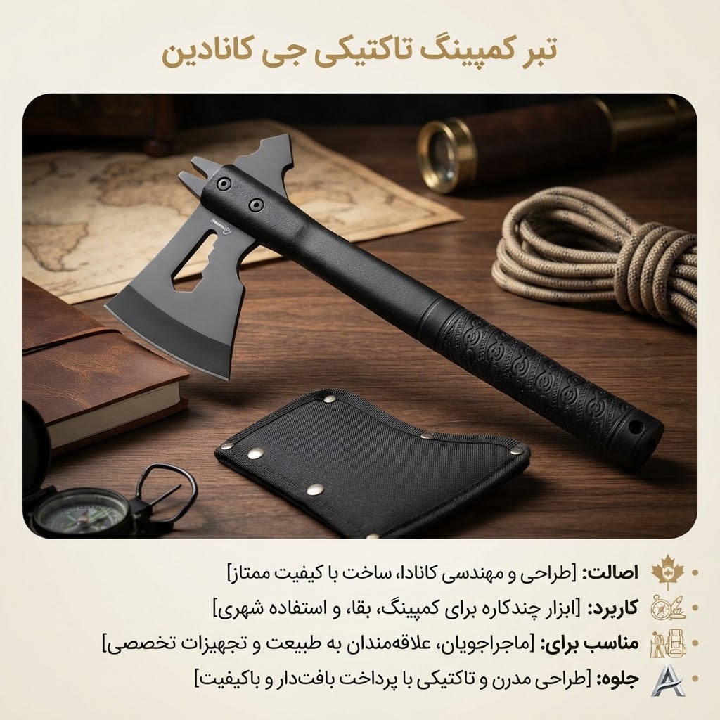 تبر اورجینال و طبیعت گردی پرمیوم BGOK